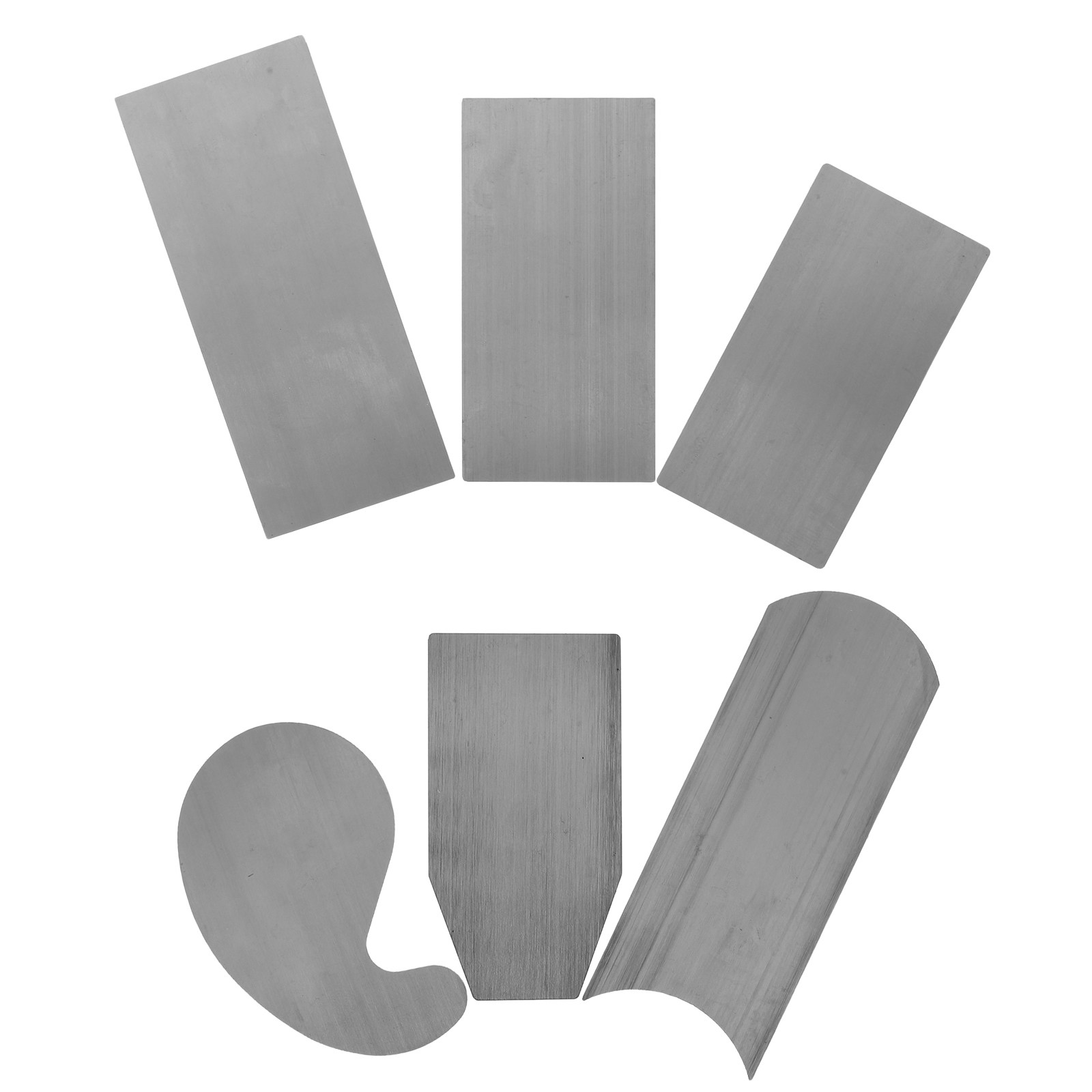 Juego de 6 herramientas para t - Card Scraper Cabinet reseña y precio