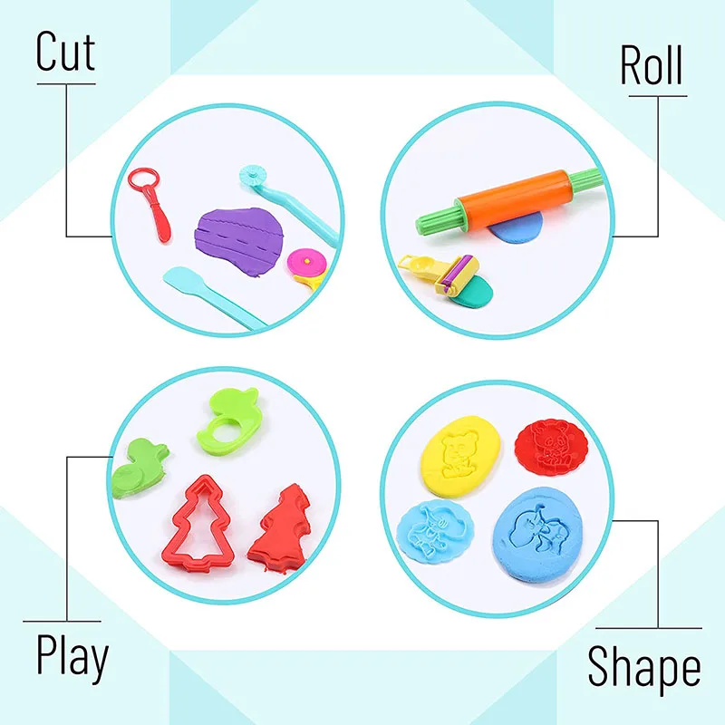 Niños DIY juego de masa arte j - Tools Workshop For Kids reseña y precio