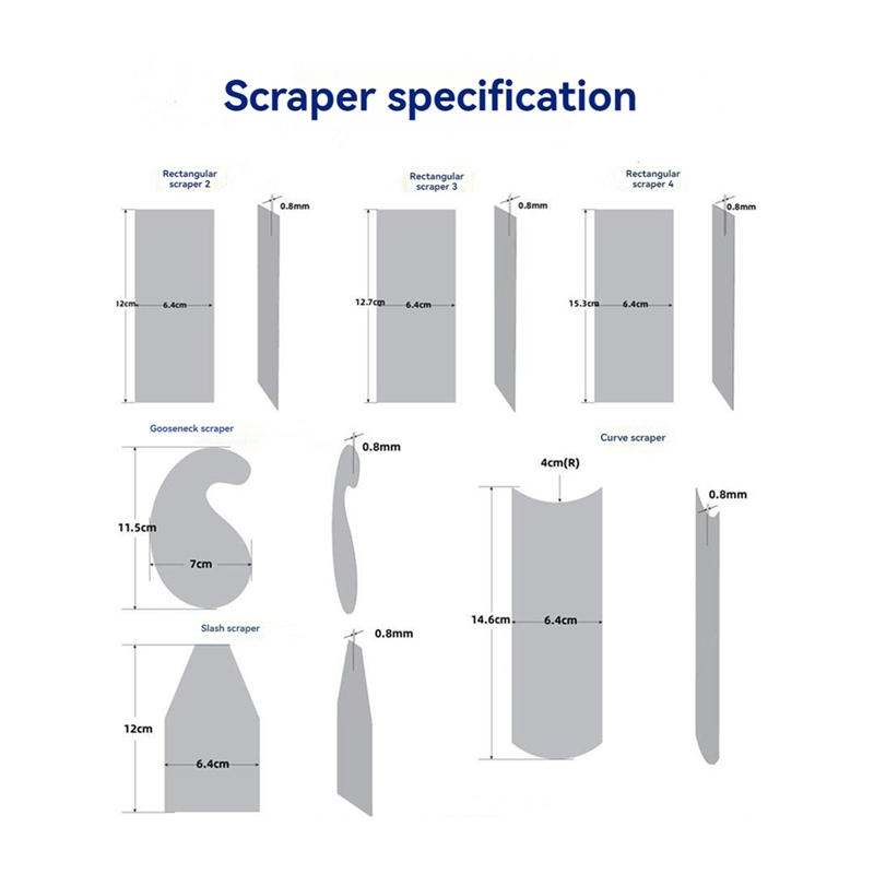 Juego de raspador de tarjetas  - Card Scraper Cabinet reseña y precio